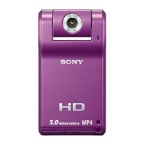 Sony MHSPM1/V Webbie HD MP4 and 5MP all-in-one Camera (Violet)