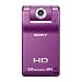 Sony MHSPM1/V Webbie HD MP4 and 5MP all-in-one Camera (Violet)