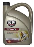 Produkt-Bild: 5w40 Motor&ouml;l &Ouml;l 5 Liter vollsynthetisch ACEA A3/B3/B4, C3, API SM/CF