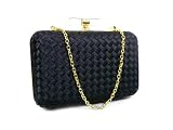 AMORE DOLCE クラッチバッグ ADB9001-BLACKの画像