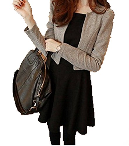 Newstar girl 新品 発表会 演奏会 オフィス 秋春ワンピ フレアワンピース セットアップ 2点セット ボレロ フォーマル ドレス レディース 女性 ワンピース スーツ セットアップ 長袖秋ワンピ お呼ばれ 謝恩会 春ワンピース 秋ワンピ　結婚式 入学式 卒業式