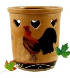 KITCHEN UTENSIL HOLDER COUNTRY ROOSTER