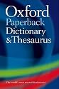 Oxford Paperback Dictionary & Thesaurus (Dictionary/Thesaurus)