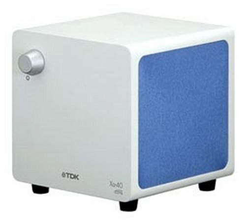 TDK �����{�b�N�X2.1ch�t���b�g�p�l���X�s�[�J�[ �u���[�F�o�[�W���� [SP-XA40WB]