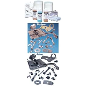 Eastwood Metal Blackening Kit with Diamond Clear