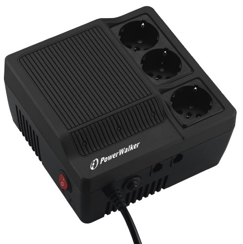 Aiptek Power Walker AVR 600, 600VA, schwarz Preisvergleich