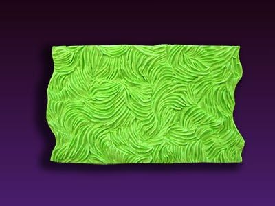 Marvelous Moulds Silicone Impression Mats - Long Fur by Elisa Strauss