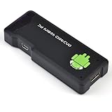 Android 4.0 Mini PC MK802 Android 4.0 Google TV Box HD IPTV Player PC Allwinner A10 1G DDR3 with Power adapter and HDMI Cable (M