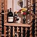 Redwood Modular Wine Rack Kit - Table Top