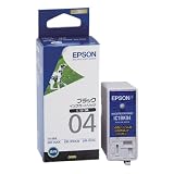 EPSON IC1BK04 インクカートリッジ 黒(EM-900C/930C)