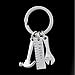 Men Father Gift Ruler Wrench Hammer Tool Charms Key Chain Ring My Dad Can Fix Anything Labor Day