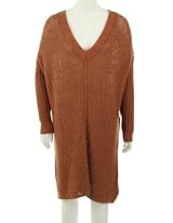 Free People V-Neck Sweater Dress