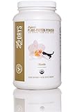 22 Days Nutrition Organic Plant Protein Powder, Vanilla, 30 Servings