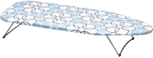 Household Essentials Tabletop Ironing Board with Stainless Steel Top