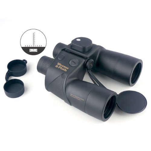Weems & Plath Binocular with Compass (Individual Focus, 7x50)