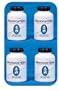 Mangosteen 500 Mg. Capsules (Garcinia Mangostana) - 100% Sun Dried Pericarp - 480 Capsules Total - (4 Bottles of 120 Capsules Each Bottle)