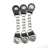 ALC Saddlebags 8184P Prisoner of War/Missing in Action Bike Chain Vest Extender, (Pack of 3)