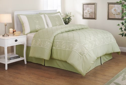 Blanket America Laurel 4-Piece Comforter Set, Queen Blanket America Laurel 4-Piece Comforter Set, Queen