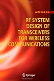 RF System Design of Transceivers for Wireless Communications