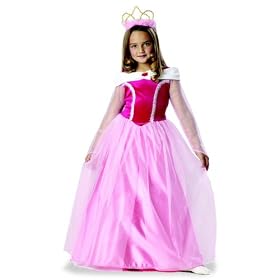 Beautiful Girls Sleeping Beauty Costume