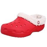  : crocs Mammoth Clog,Red/Oatmeal,Men's 4 M/Women's 6 M