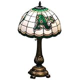 Oakland Athletics MLB Stained Glass Table Lamp
