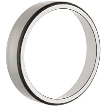 Timken HM220110 Tapered Roller Bearing, Single Cup, Standard Tolerance, Straight Outside Diameter, Steel, Inch, 6.1800" Outside Diameter, 1.3386" Width