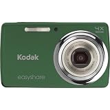 Kodak EasyShare M532 14 MP Digital Camera with 4x Optical Zoom and 2.7-Inch LCD – Green