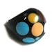 Jackie Brazil Resin Multi Colour Spotty Ring