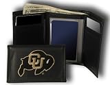 University of Colorado NCAA Leather Embroidered Wallet