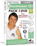 Adobe Dreamweaver CS3 Tutorial Training in 3 DVDs By Keyko Adobe Dreamweaver CS3 Tutorial Training in 3 DVDs By Keyko