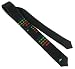 Space Invaders Print Skinny Tie Necktie Tie Retro Atari