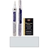 1 2 Oz. Crystal Blue Metallic Paint Pen Kit for 1989 Lincoln All Models (3Q 6327) by PaintScratch Automotive Touch Up Paint