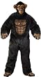 Comical chimp adult costume