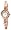 Freshwater Pearl Watch, Necklace and Earrings Set #LP315S-P