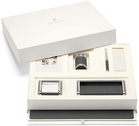 Graf von Faber-Castell Desk Accessories Gift Set (Black)