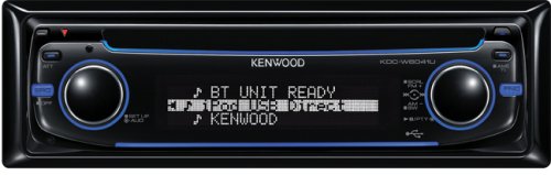 Kenwood KDC-W6041U - AAC/WMA/MP3/CD-Receiver With USB Interface