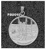 Florida State Seminoles Wescott Hall Pendant - Sterling Silver Jewelry