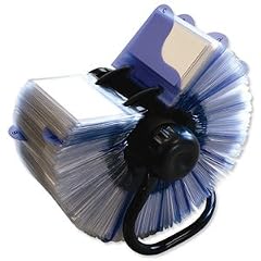 Rotadex Rollkartei f�r Visitenkarten/RM300BCBK 105mm x 74mm schwarz