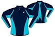 Womens Mizuno Blaze 1/2 Zip Long Sleeve
