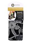 CastMedic Designs Sock-It Dressy, Black, Medium/Large