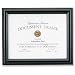 Lawrence Frames 185081 Black Document 8.5" x 11" Picture Frame