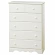 5-Drawer Chest - Vanilla