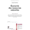 Economie des ressources naturelles