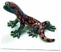 GILA MONSTER venomous lizard "Arizona" New Figurine MINIATURE Porcelain LITTLE CRITTERZ LC312