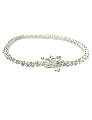 2 CT Diamond Bracelet in 10K White Gold