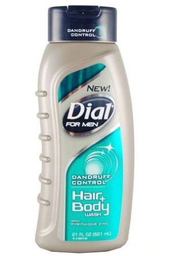 Dial for Men Hair and Body Wash Dandruff Control 21 Oz Pack of 2B00BSDG4TE