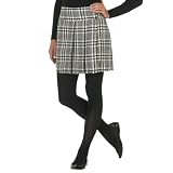 Isaac Mizrahi for Target Kilt - Ebony/ Cement/ French Cream