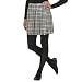 Apparel : Isaac Mizrahi for Target® Kilt - Ebony/ Cement/ French Cream