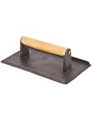 Kitchen: Update International (SWI-95) 9" x 5" Cast Iron Steak Weight - Update International